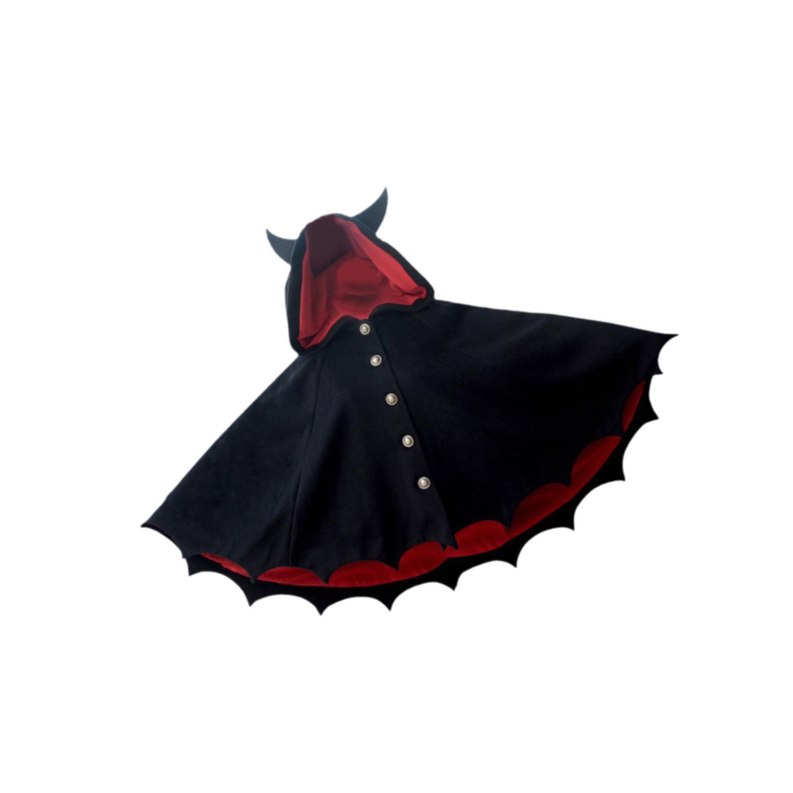 Cosplay Prop Pattern - Elegant Cape with Hood Boys Girls