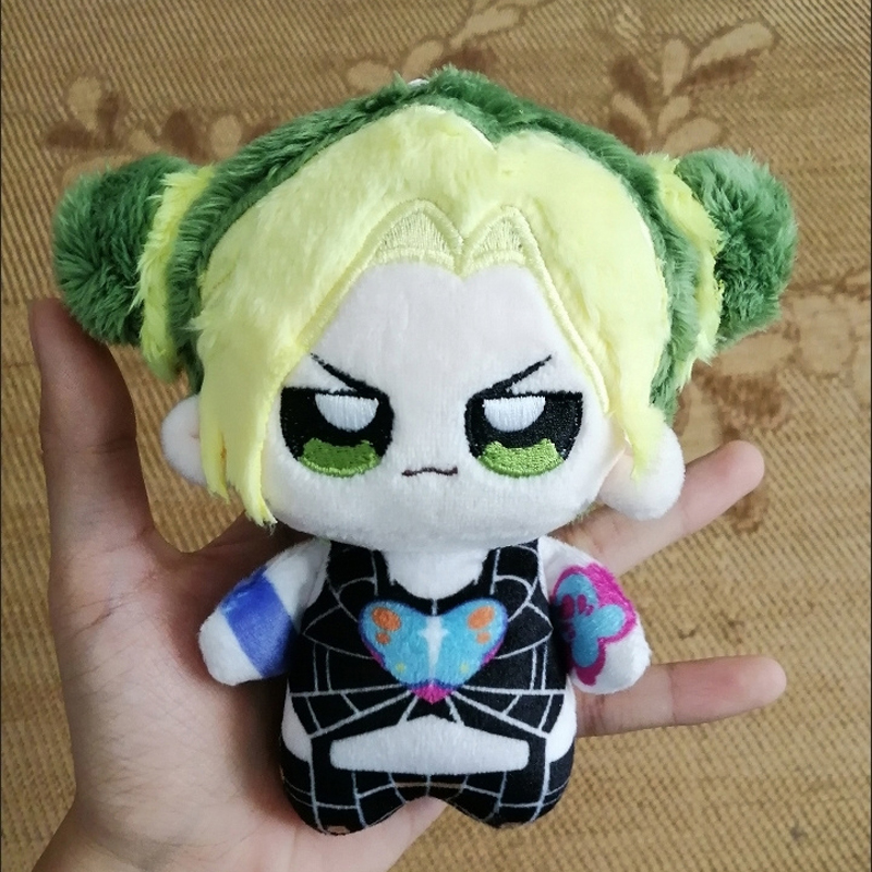 Prop Para Cosplay - 10cm Jolyne Cujoh Plushie Anime Kujo