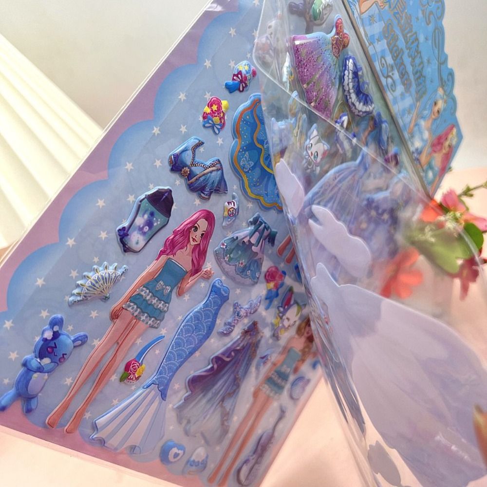 Eva Foam Sheet - 2 Sheets/Bag Kawaii Princess Dress Up