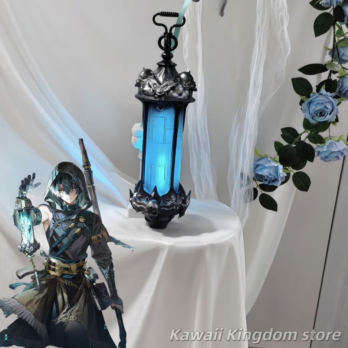 Cosplay Prop 3D Print - Wuthering Waves Jingran Cosplay Light Up