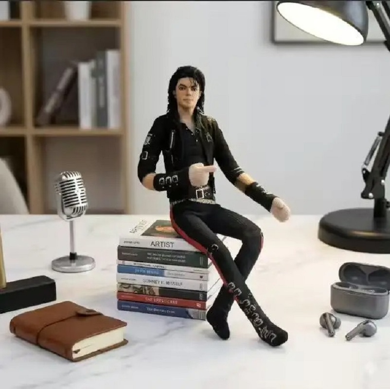 Evoker Cosplay Prop - @Anime Michael Jackson Cosplay Prop Doll
