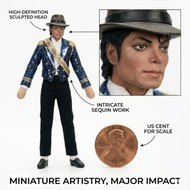 Evoker Cosplay Prop - 2026 HOT Anime Michael Jackson Cosplay