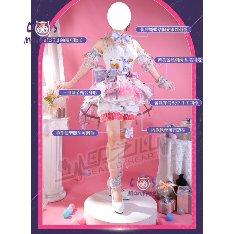 Akiyama Mizuki Amia mzk Anime  - Prop Para Cosplay ulasan dan harga
