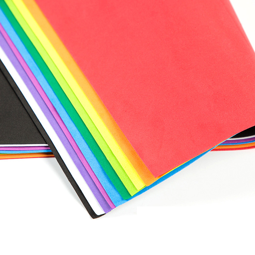 20Pcs Assorted Color Eva Craft - Eva Foam Sheet ulasan dan harga