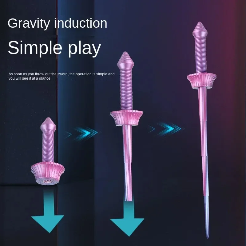 3D Gravity Telescopic Spiral S - Cosplay Prop Display ulasan dan harga