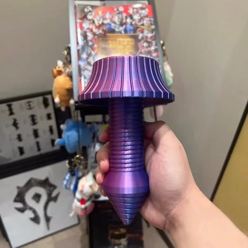3D Gravity Telescopic Spiral S - Cosplay Prop Display ulasan dan harga