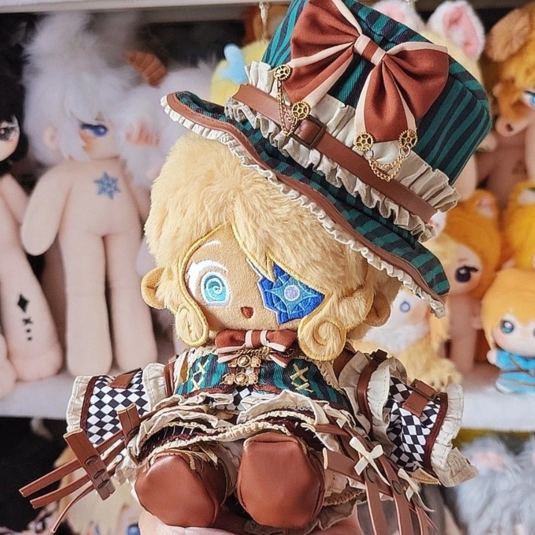 20cm Timekeeper Cookie Plushie - Prop Para Cosplay ulasan dan harga