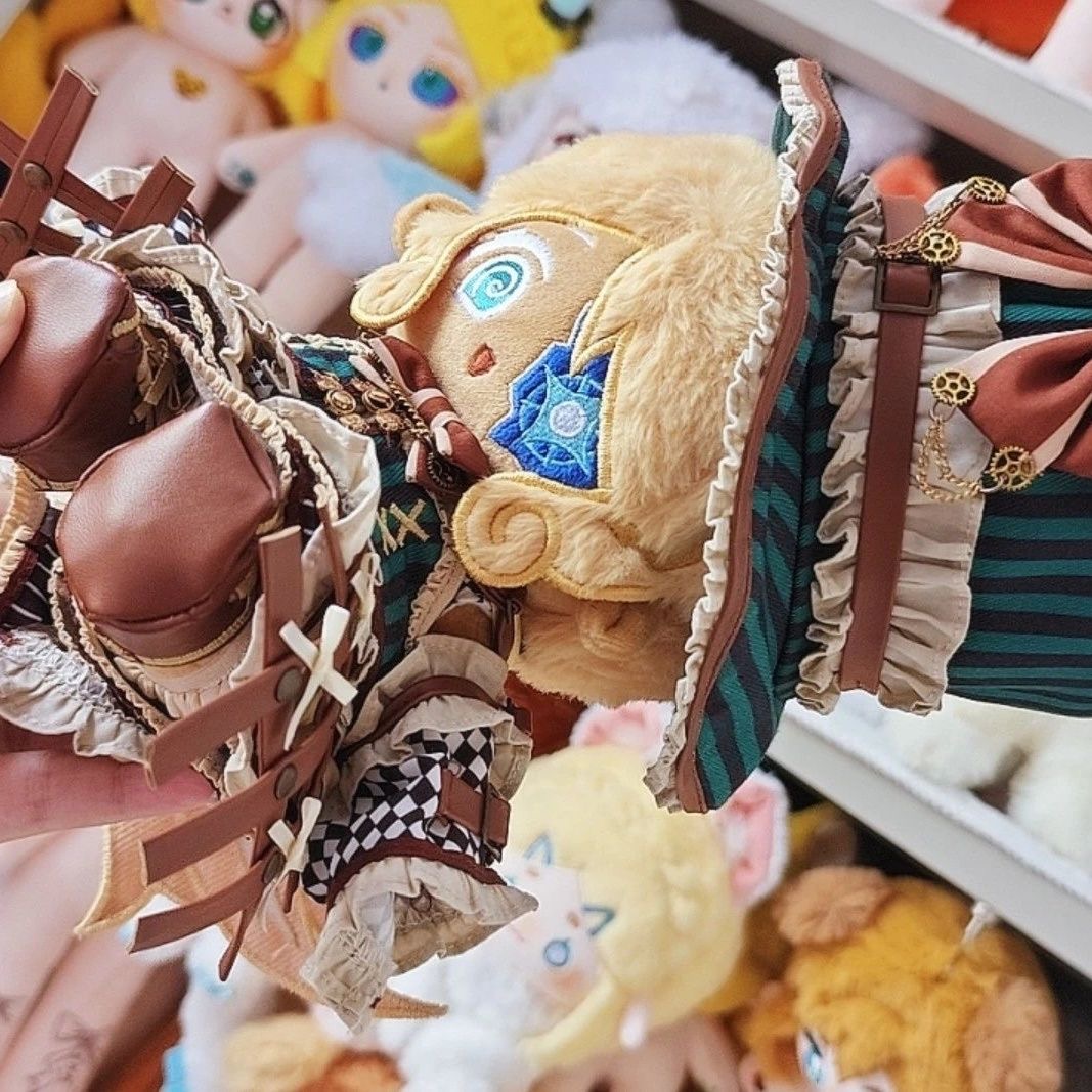 20cm Timekeeper Cookie Plushie - Prop Para Cosplay ulasan dan harga