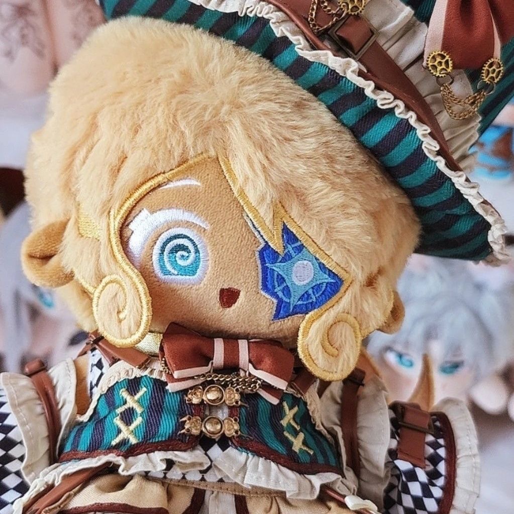 20cm Timekeeper Cookie Plushie - Prop Para Cosplay ulasan dan harga