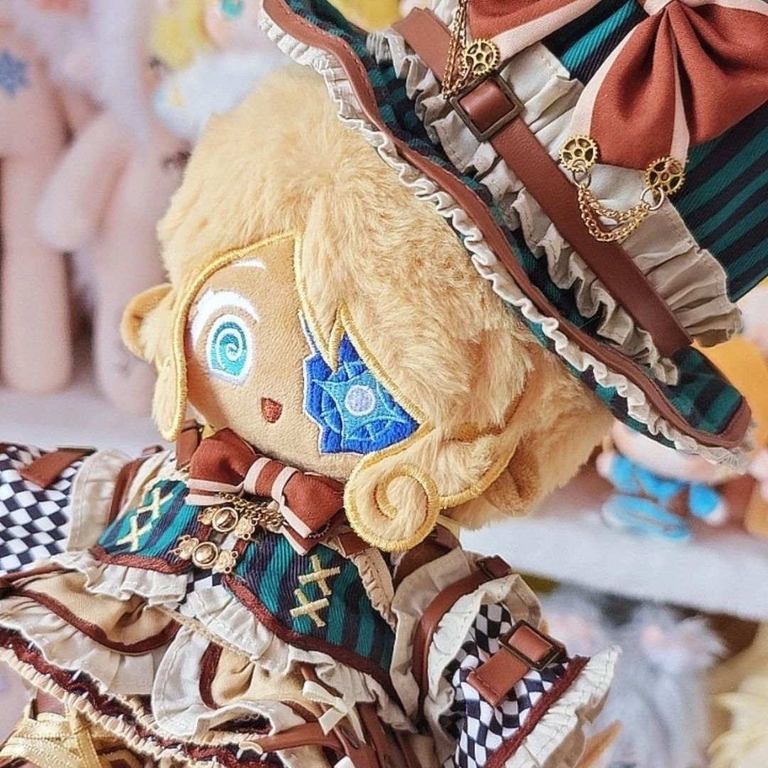 20cm Timekeeper Cookie Plushie - Prop Para Cosplay ulasan dan harga