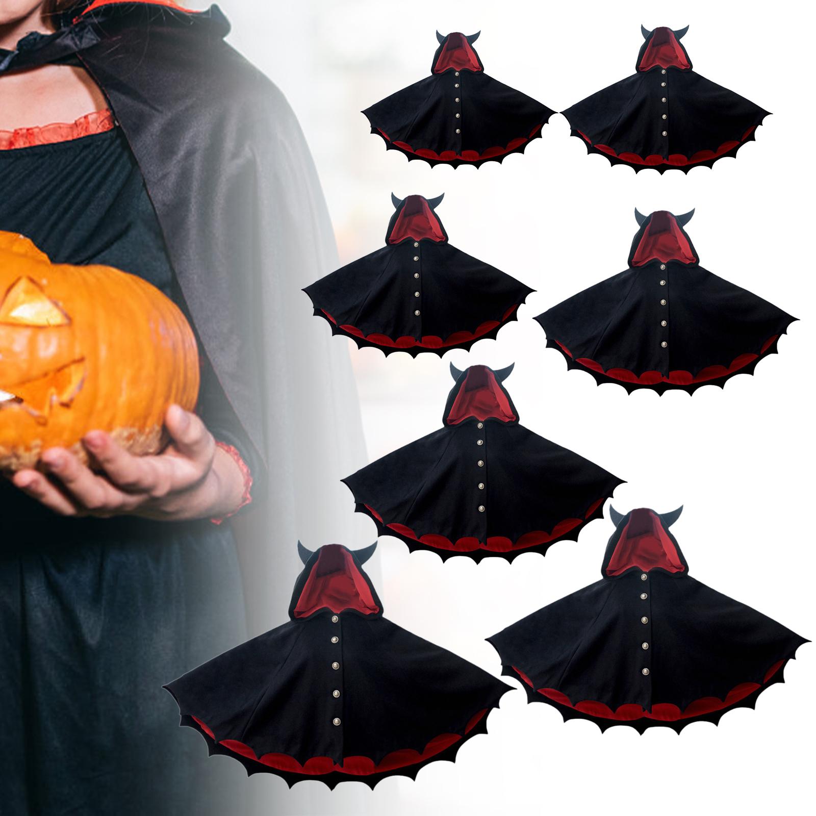 Elegant Cape with Hood Boys Gi - Cosplay Prop Pattern ulasan dan harga