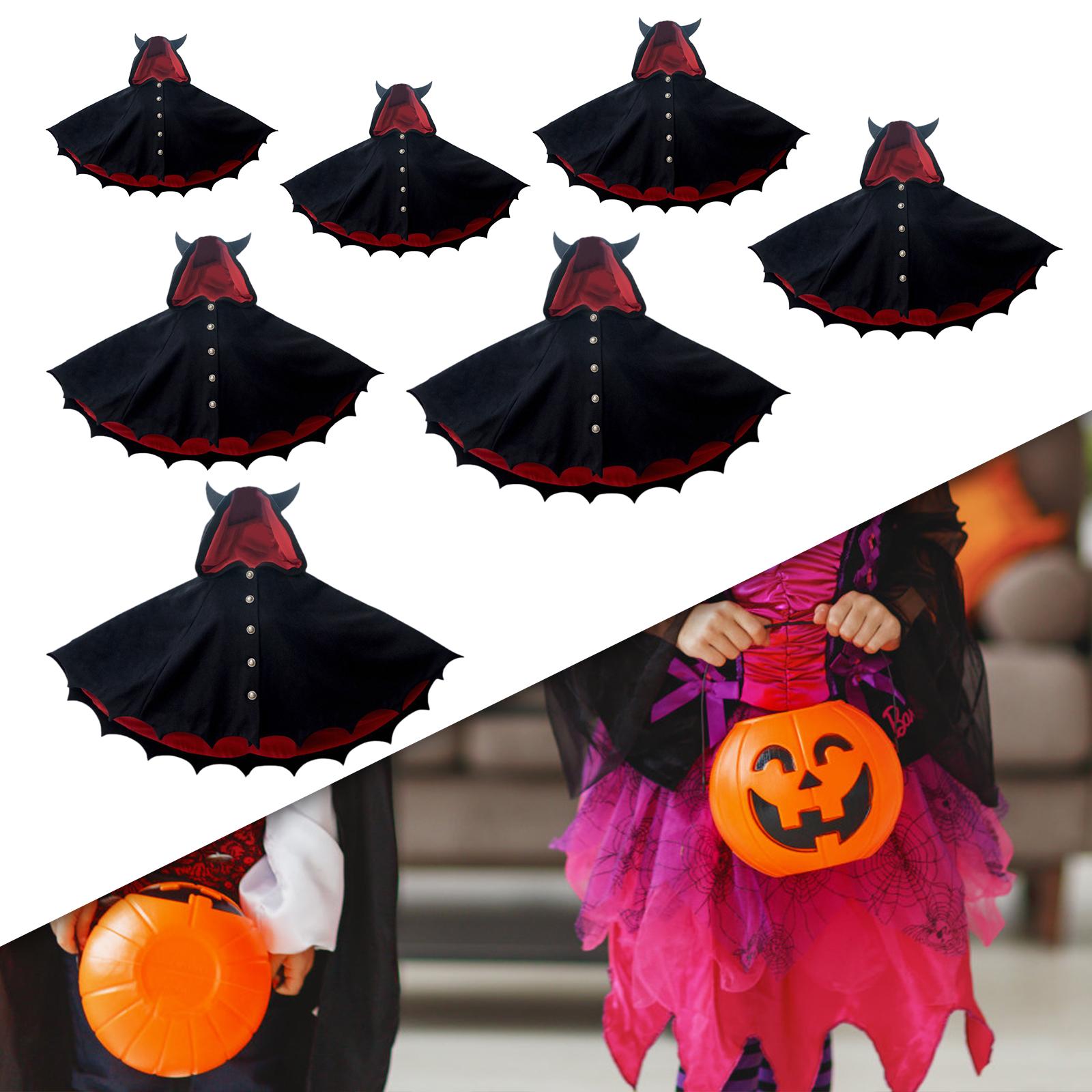Elegant Cape with Hood Boys Gi - Cosplay Prop Pattern ulasan dan harga