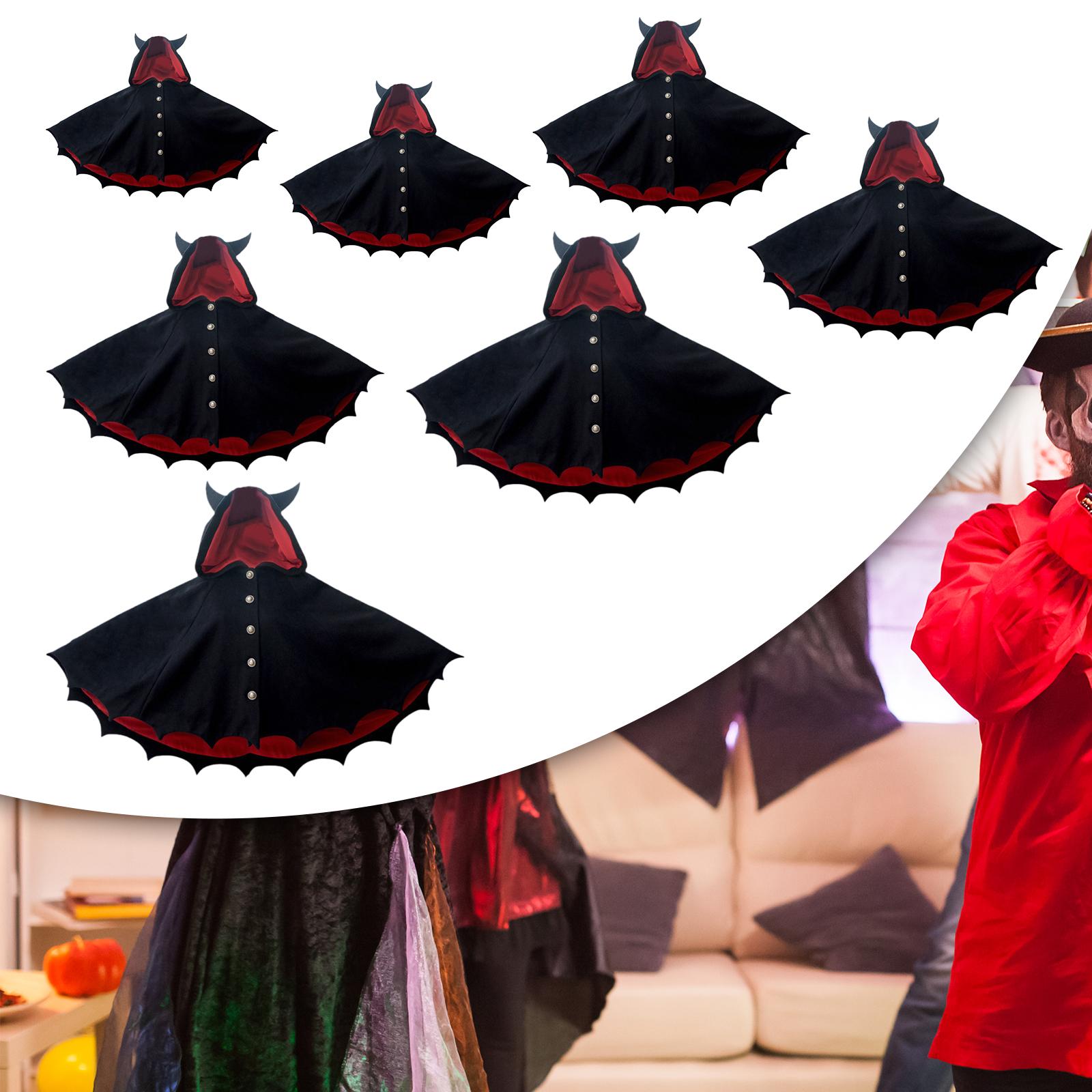 Elegant Cape with Hood Boys Gi - Cosplay Prop Pattern ulasan dan harga