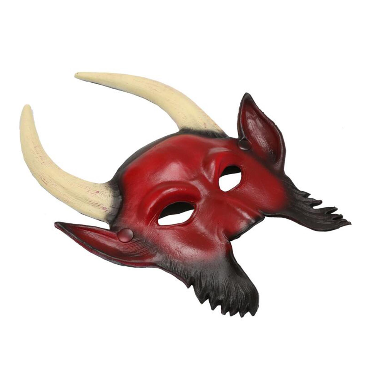 Scary Devil Mask for Cosplay M - Cosplay Prop Foam ulasan dan harga