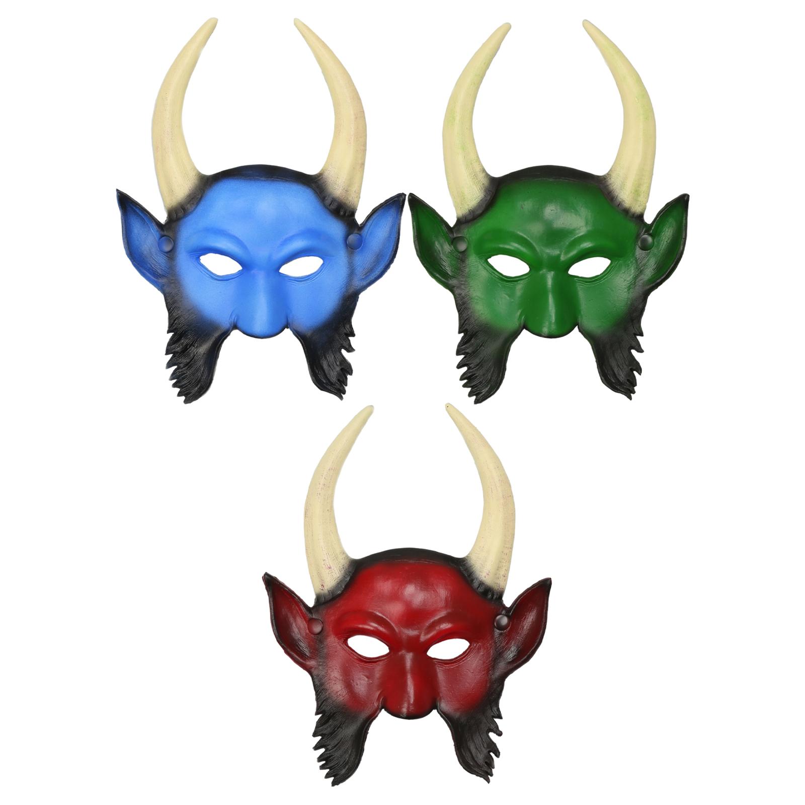 Scary Devil Mask for Cosplay M - Cosplay Prop Foam ulasan dan harga
