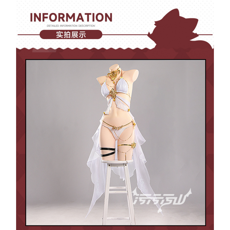 Women's sexy bikini swimsuit d - Prop Para Cosplay ulasan dan harga