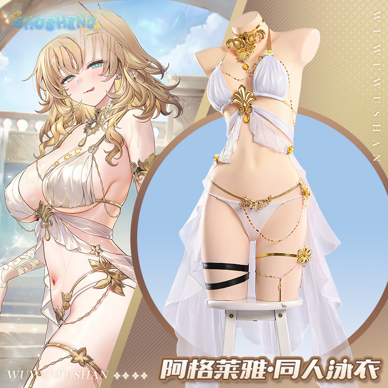 Women's sexy bikini swimsuit d - Prop Para Cosplay ulasan dan harga