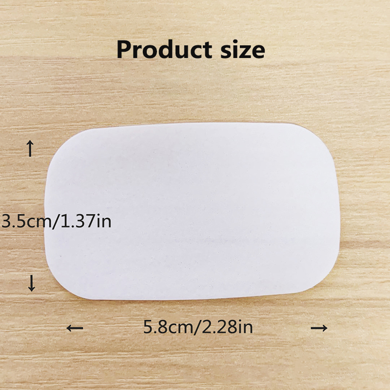 40/60/100 Pcs Soap Paper Porta - Eva Foam Sheet ulasan dan harga