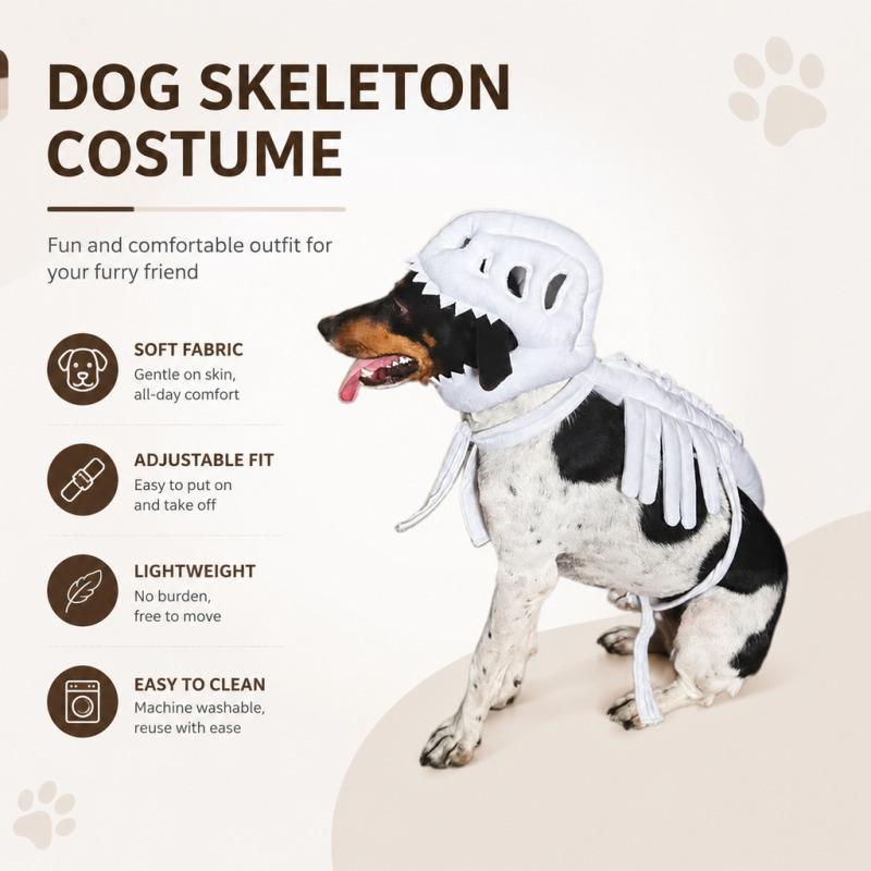 Dinosaur-Patterned Pet Bodysui - Cosplay Prop Pattern ulasan dan harga