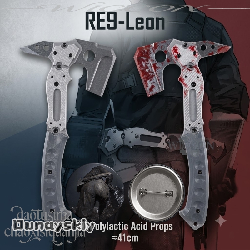 Leonn High Quality Fake Tactic - Cosplay Prop Pattern ulasan dan harga