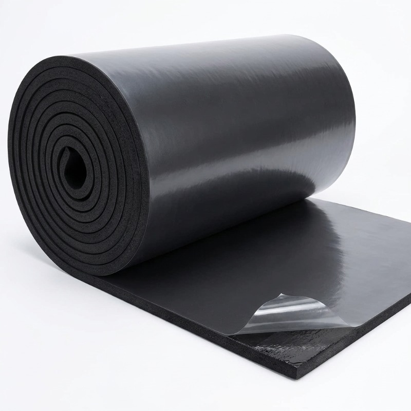 Self-Adhesive Black Foam Insul - Eva Foam Sheet ulasan dan harga