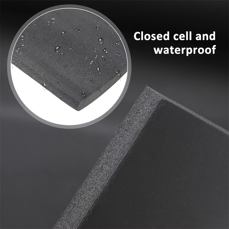 Self-Adhesive Black Foam Insul - Eva Foam Sheet ulasan dan harga