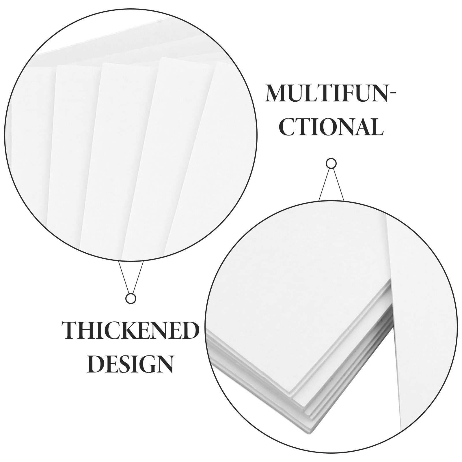 10Pcs Blank Foam Board Large S - Cosplay Prop Foam Board ulasan dan harga