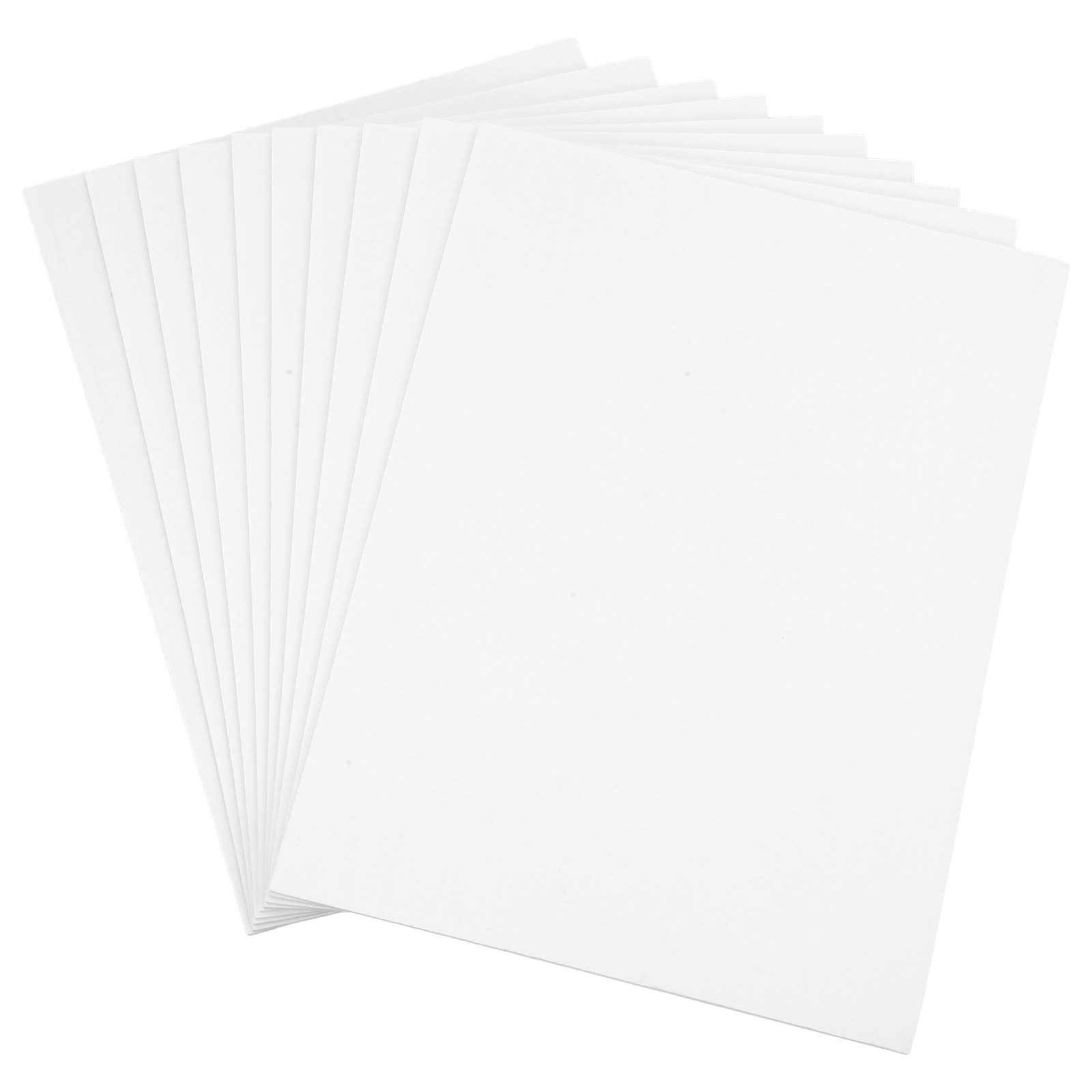 10Pcs Blank Foam Board Large S - Cosplay Prop Foam Board ulasan dan harga