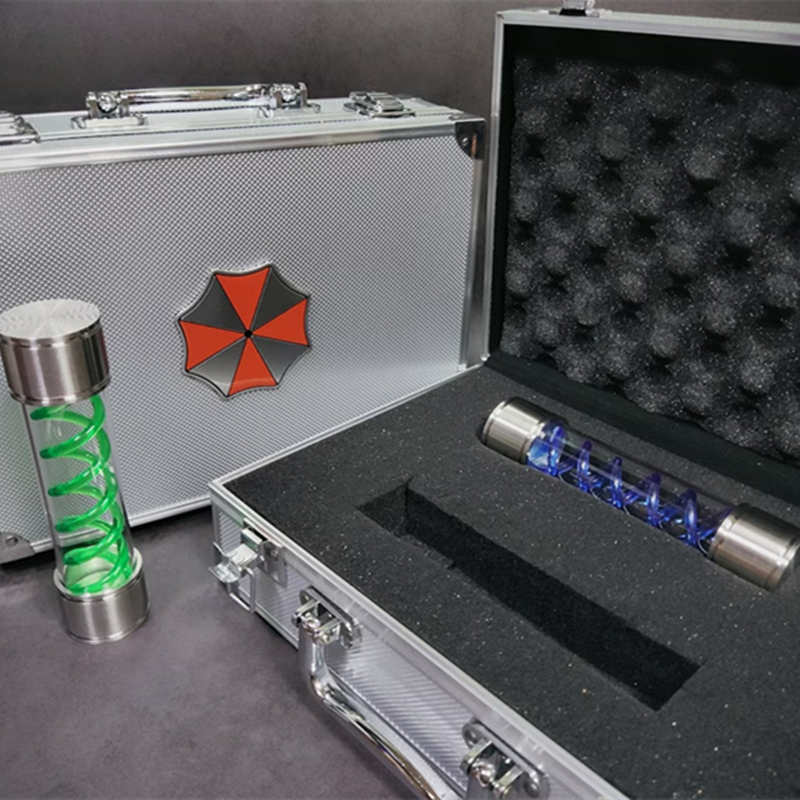 Umbrella biochemistry Suitcase - Cosplay Prop Display ulasan dan harga