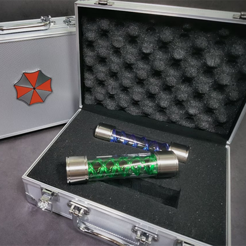 Umbrella biochemistry Suitcase - Cosplay Prop Display ulasan dan harga