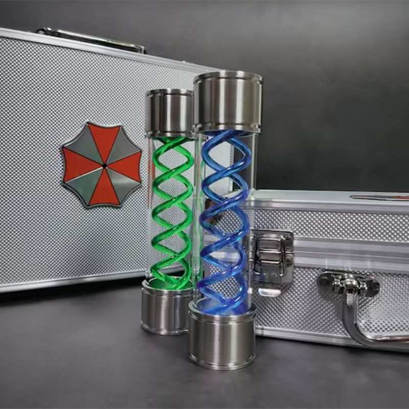 Umbrella biochemistry Suitcase - Cosplay Prop Display ulasan dan harga