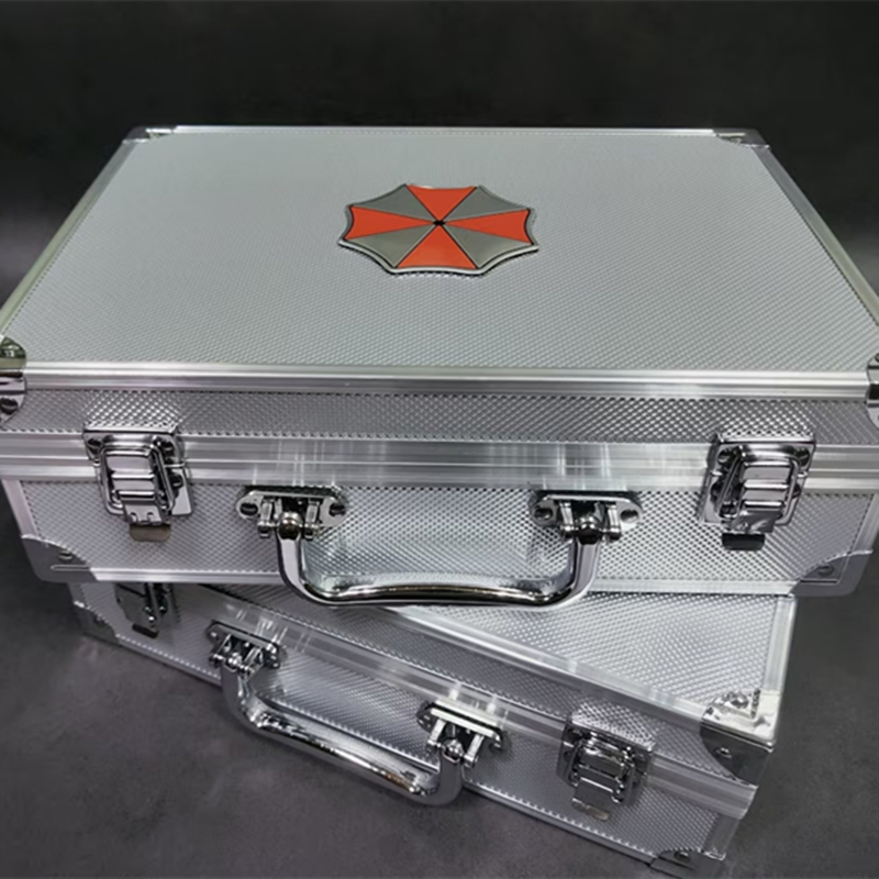 Umbrella biochemistry Suitcase - Cosplay Prop Display ulasan dan harga