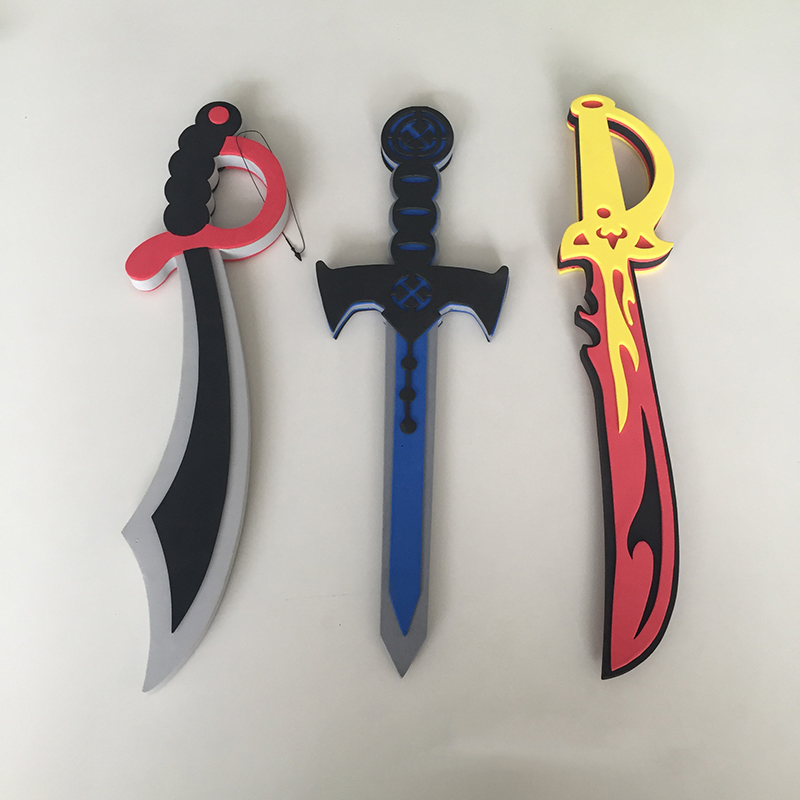 Pirate EVA Sword Anime Cosplay - Cosplay Prop Foam ulasan dan harga