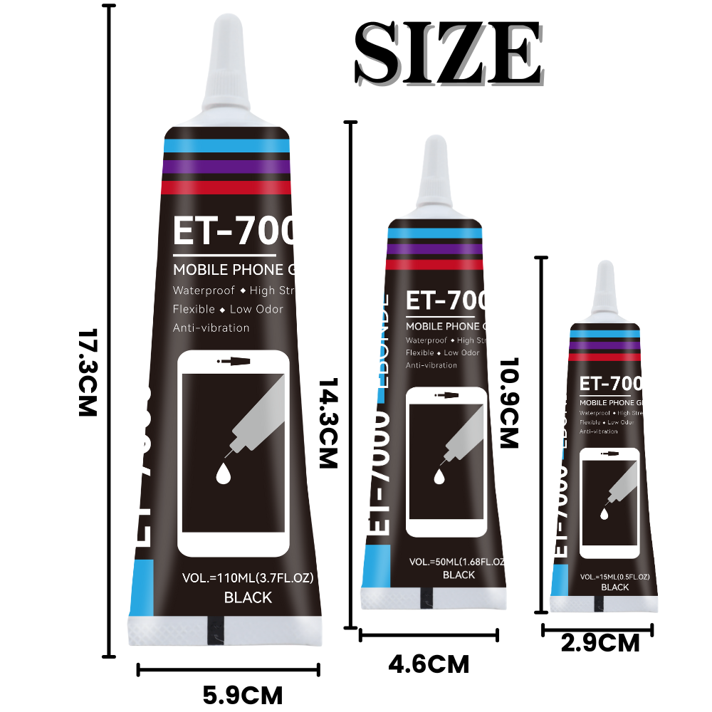 Black T7000 Anti-Vibration Pho - Contact Cement Glue ulasan dan harga