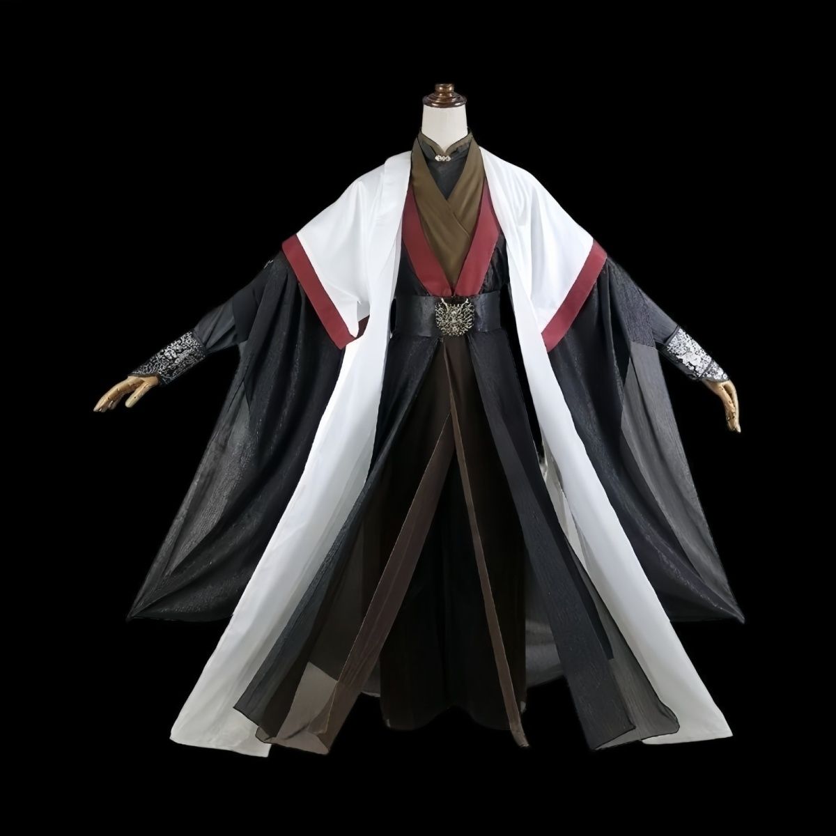 Anime Luo BingHe Cosplay Costu - Prop Para Cosplay ulasan dan harga