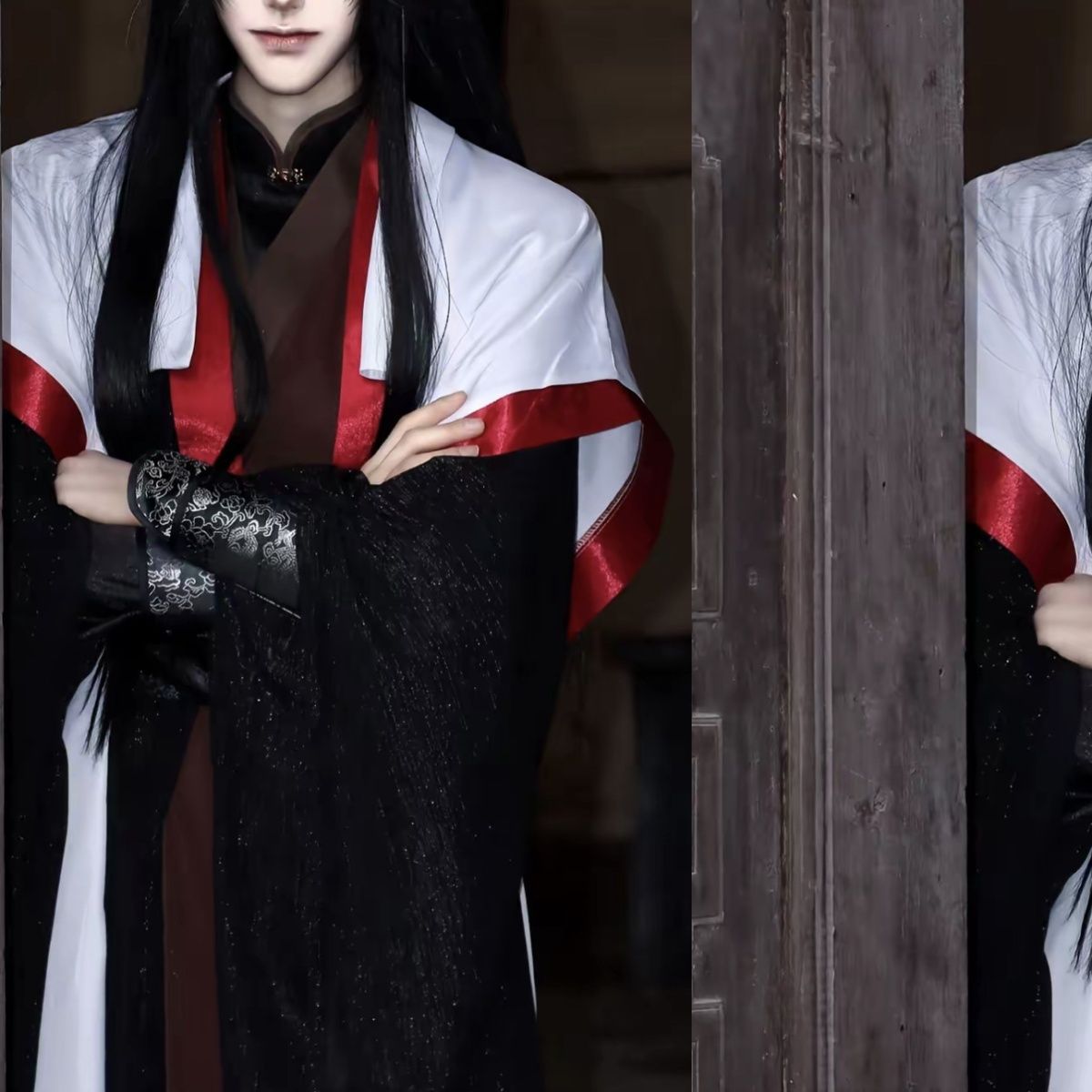 Anime Luo BingHe Cosplay Costu - Prop Para Cosplay ulasan dan harga