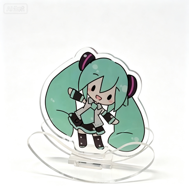 Hatsune Miku acrylic shake toy - Cosplay Prop Display ulasan dan harga