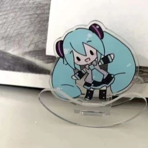 Hatsune Miku acrylic shake toy - Cosplay Prop Display ulasan dan harga
