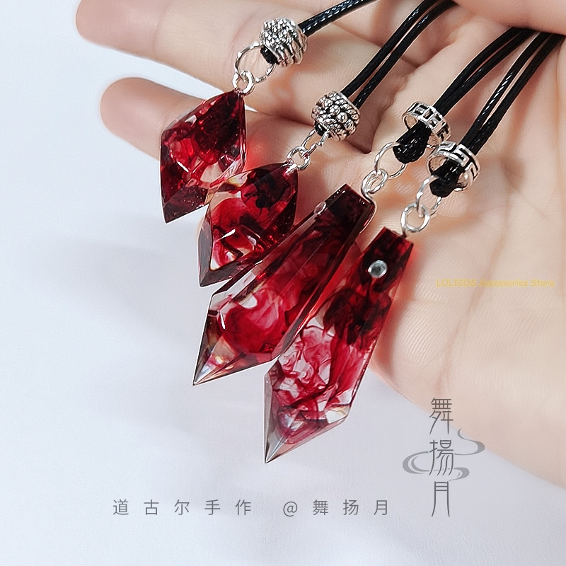 Anime Epoxy Necklace The Husky - Prop Para Cosplay ulasan dan harga