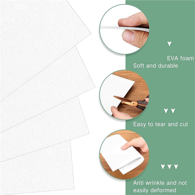 【LAST CHANCE】60 Pcs 3Mm Embroi - Eva Foam Sheet ulasan dan harga