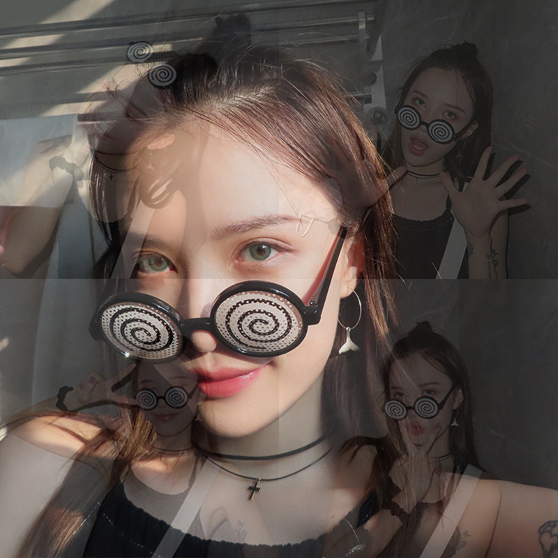 New Cosplay Glasses Vertigo Pa - Cosplay Prop Pattern ulasan dan harga
