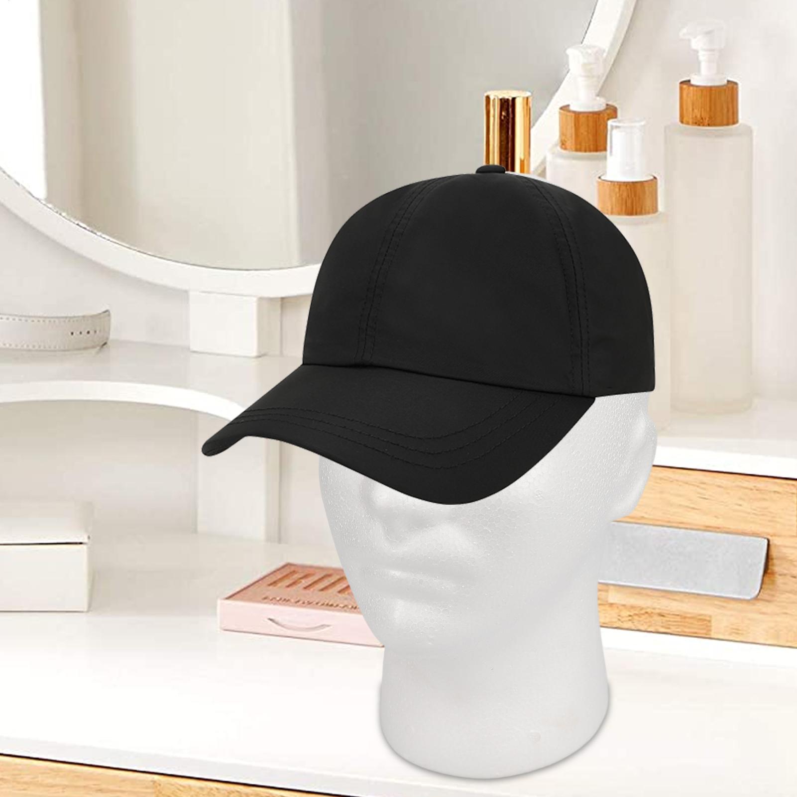 Man Foam Hair Head Model Wig M - Cosplay Prop Foam ulasan dan harga