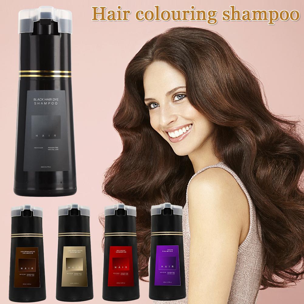 200ml 10 Minutes Fast Hair Dye - Hair Spray Color ulasan dan harga
