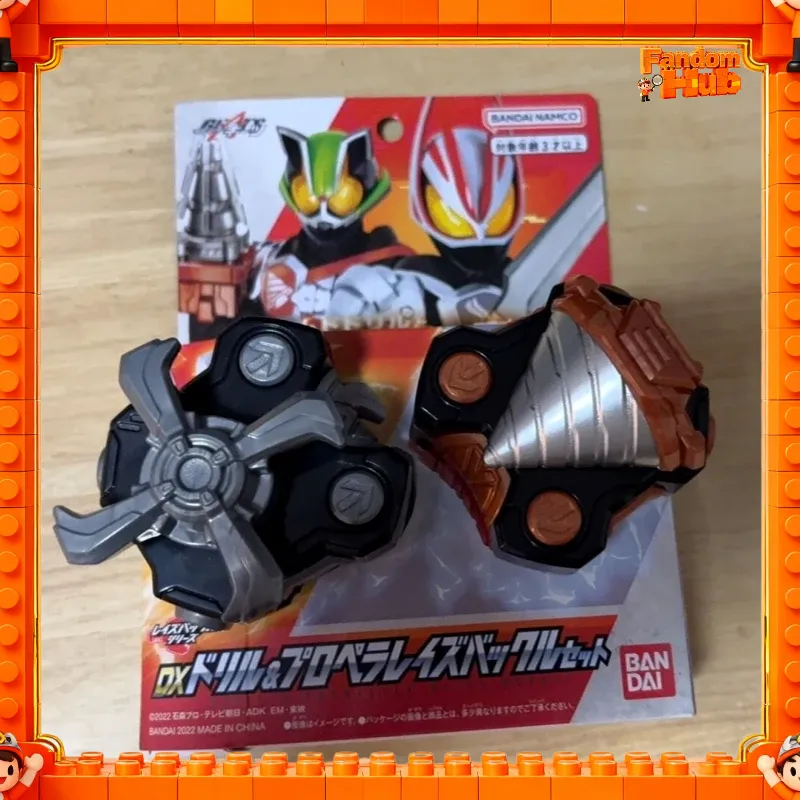 Genuine In Stock Bandai Kamen  - Flamethrower Cosplay Prop ulasan dan harga