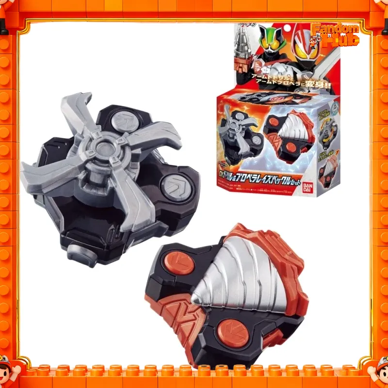 Genuine In Stock Bandai Kamen  - Flamethrower Cosplay Prop ulasan dan harga