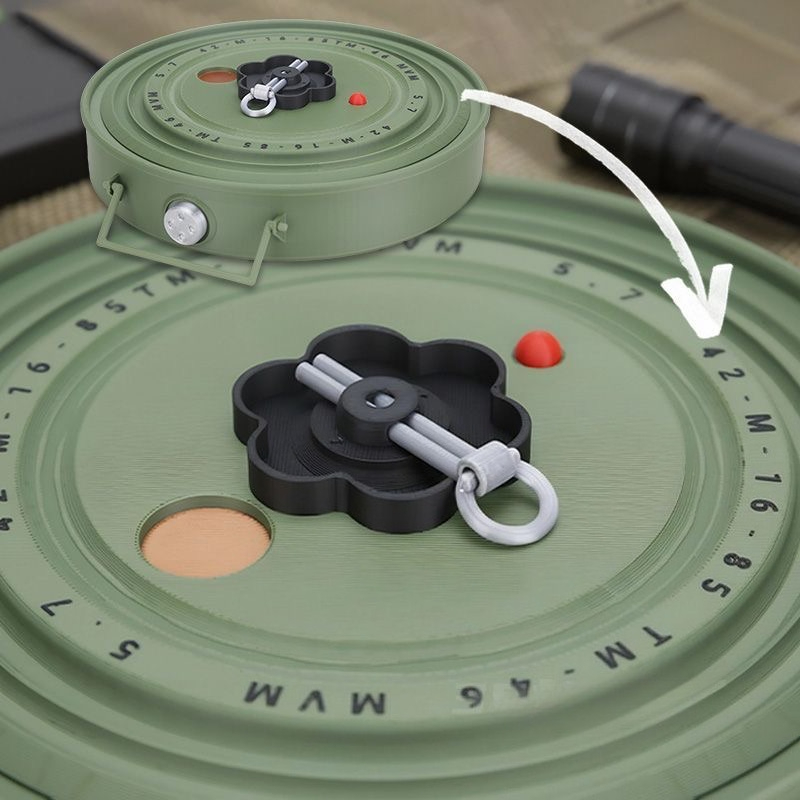 3D Printed TM46 Anti Tank Mine - Cosplay Prop Display ulasan dan harga