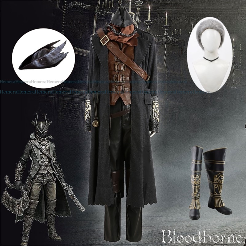 Cos Anime Games Roles Gehrman  - Bloodborne Cosplay Prop ulasan dan harga
