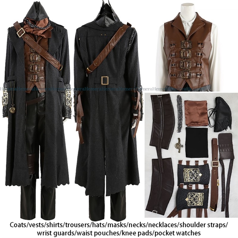 Cos Anime Games Roles Gehrman  - Bloodborne Cosplay Prop ulasan dan harga