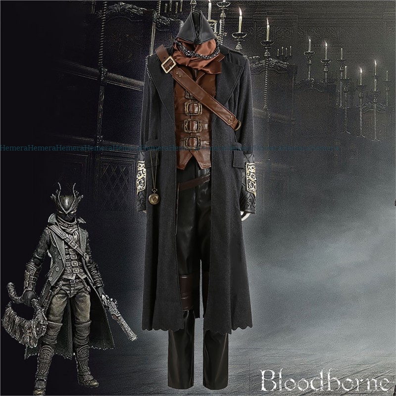 Cos Anime Games Roles Gehrman  - Bloodborne Cosplay Prop ulasan dan harga