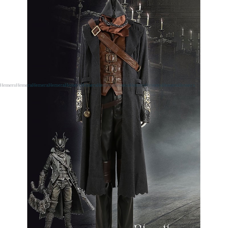 Cos Anime Games Roles Gehrman  - Bloodborne Cosplay Prop ulasan dan harga